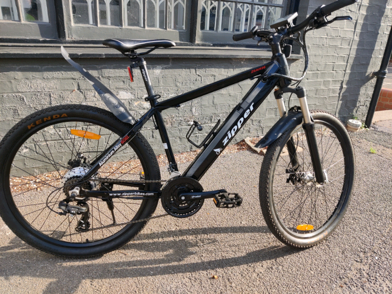 Zipper Electric Mountain Bike | in 